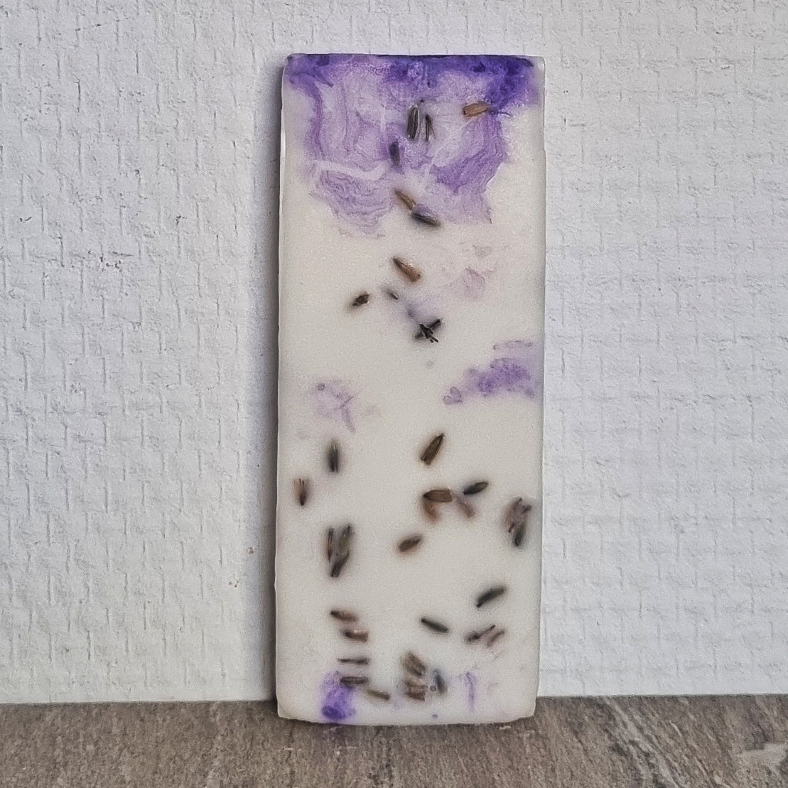 Waxmelt Lavendel reep - Lavendel geur - 50 gram 40 tot 45 uur geurverspreiding - Handgemaakt - Gemaakt van duurzame soja was – Geurchips – Smeltkaarsjes – Hand made – Lavender - Waxmelts