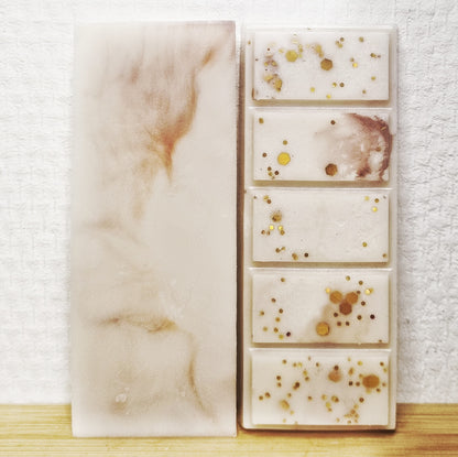Waxmelt Kerstkoekjes reep - Kerstkoekjes geur - 50 gram 40 tot 45 uur geurverspreiding - Handgemaakt - Gemaakt van duurzame soja was – Geurchips – Smeltkaarsjes – Hand made – Christmas Cookies - Waxmelts