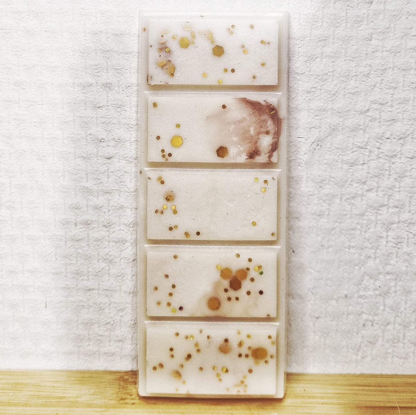 Waxmelt Kerstkoekjes reep - Kerstkoekjes geur - 50 gram 40 tot 45 uur geurverspreiding - Handgemaakt - Gemaakt van duurzame soja was – Geurchips – Smeltkaarsjes – Hand made – Christmas Cookies - Waxmelts