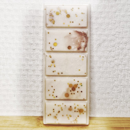 Waxmelt Kerstkoekjes reep - Kerstkoekjes geur - 50 gram 40 tot 45 uur geurverspreiding - Handgemaakt - Gemaakt van duurzame soja was – Geurchips – Smeltkaarsjes – Hand made – Christmas Cookies - Waxmelts