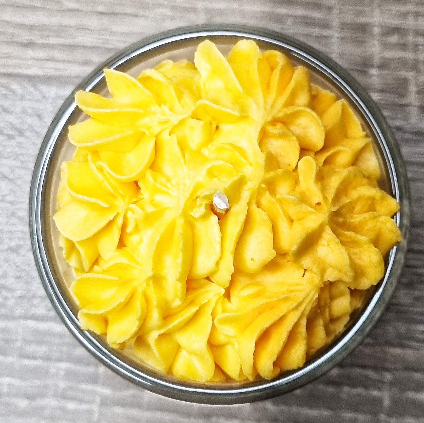 Whipped Wax Sinaasappel Kaneel geurkaars - Sinaasappel Kaneel geur - 250 gram 50 branduren