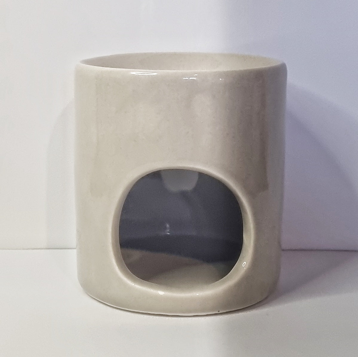 Geurbrander - keuze uit kleuren: taupe, groen en donker grijs