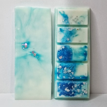 Waxmelt Witte Kerst reep - Witte Kerst geur - 50 gram 40 tot 45 uur geurverspreiding - Kerst