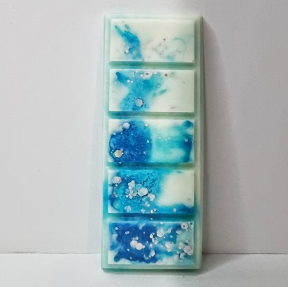 Waxmelt Witte Kerst reep - Witte Kerst geur - 50 gram 40 tot 45 uur geurverspreiding - Kerst