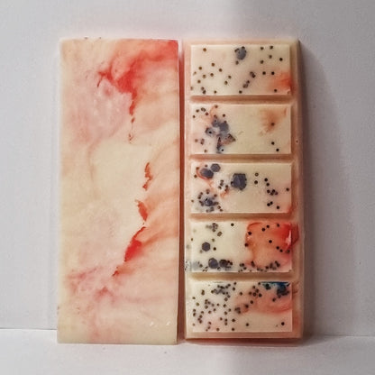 Waxmelt Sinaasappel Kaneel reep - Sinaasappel Kaneel geur - 50 gram 40 tot 45 uur geurverspreiding - Kerst