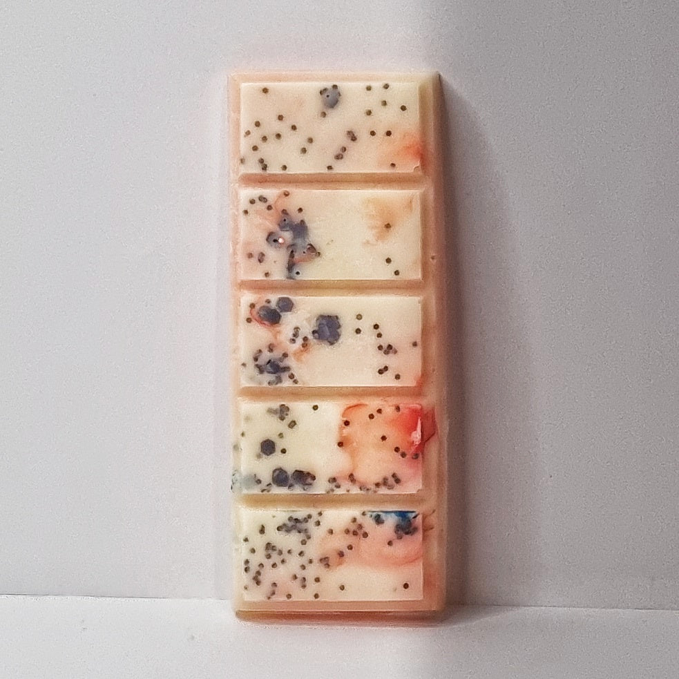 Waxmelt Sinaasappel Kaneel reep - Sinaasappel Kaneel geur - 50 gram 40 tot 45 uur geurverspreiding - Kerst